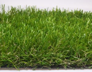 closeup of artificial turf