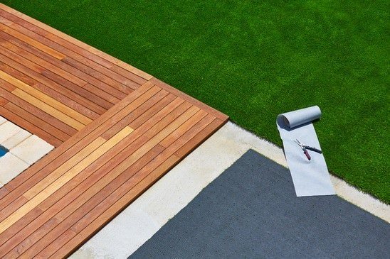 tools required for artificial grass installation